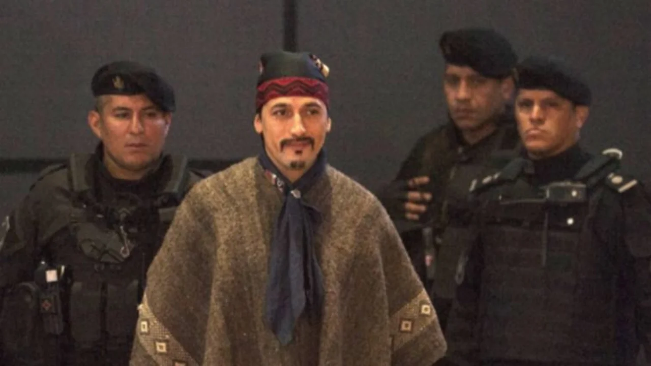La Corte Suprema de Chile revocó la libertad de Jones Huala: volverá a la cárcel