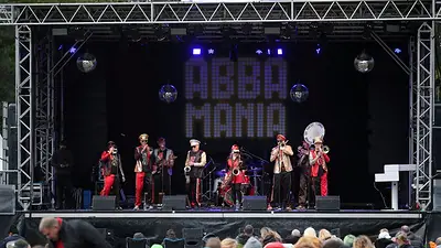 ABBA resuelve demanda contra banda tributo por el nombre de Abba Mania ABBA resuelve demanda contra banda tributo por el nombre de Abba Mania