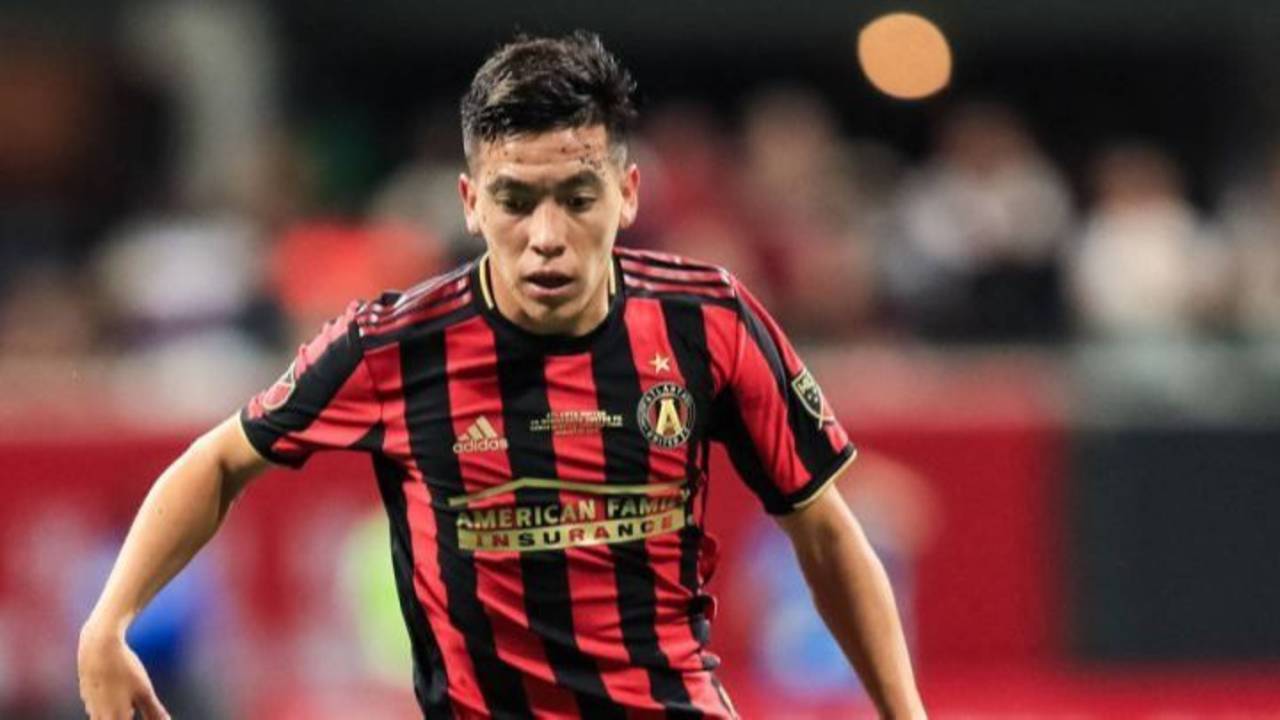 Esequiel Barco Independiente River Atlanta United