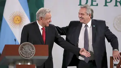 El apoyo de López Obrador a la Selección Argentina: "Homenaje a Maradona" El apoyo de López Obrador a la Selección Argentina: "Homenaje a Maradona"
