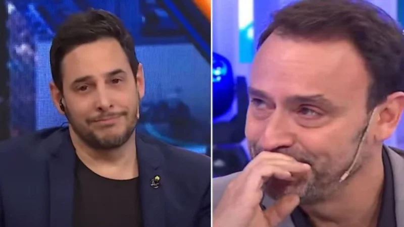 Rodrigo Lussich y Adrián Pallares
