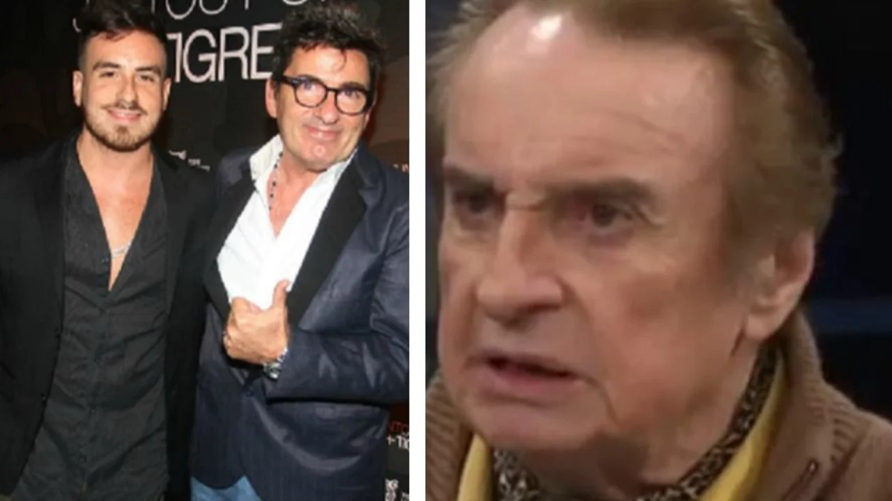 Beto César. Fede Bal. Santiago Bal.