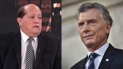 Las fuertes definiciones que tenía Luis Conde, el abogado de Franco Macri, contra Mauricio: "Tiene una esencia destructiva" Las fuertes definiciones que tenía Luis Conde, el abogado de Franco Macri, contra Mauricio: "Tiene una esencia destructiva"