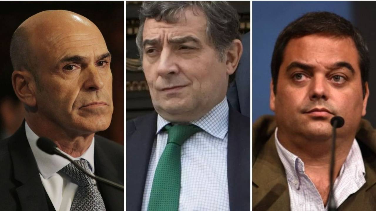 Arribas, Pepín y Triaca