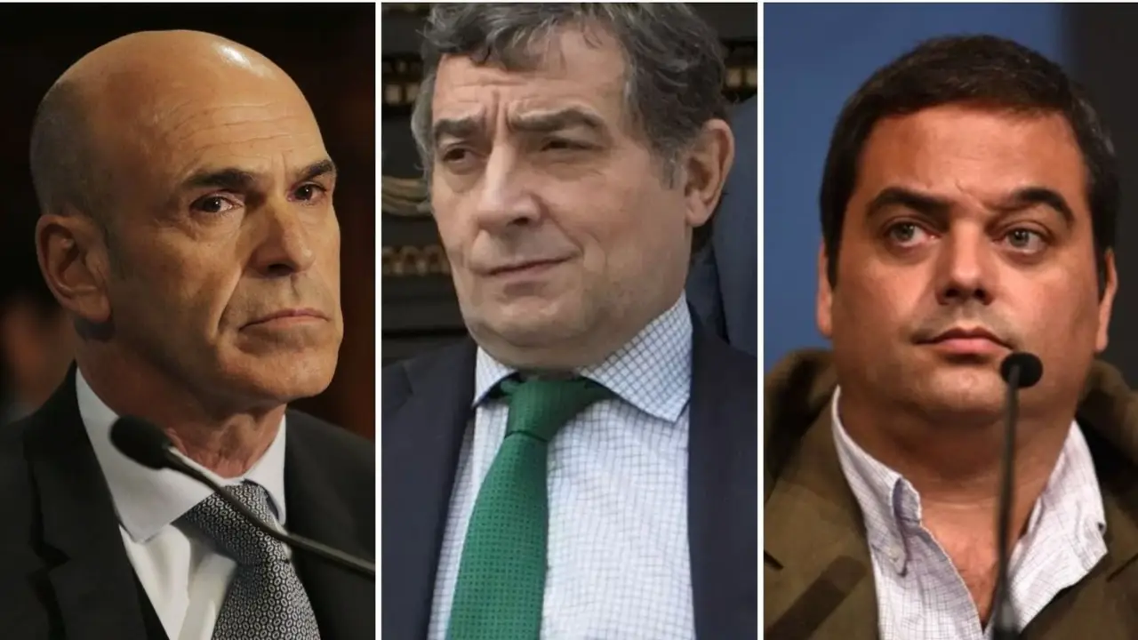 Arribas, Pepín y Triaca