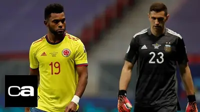 Miguel Borja Emiliano Dibu Martínez Eliminatorias Miguel Borja Emiliano Dibu Martínez Eliminatorias