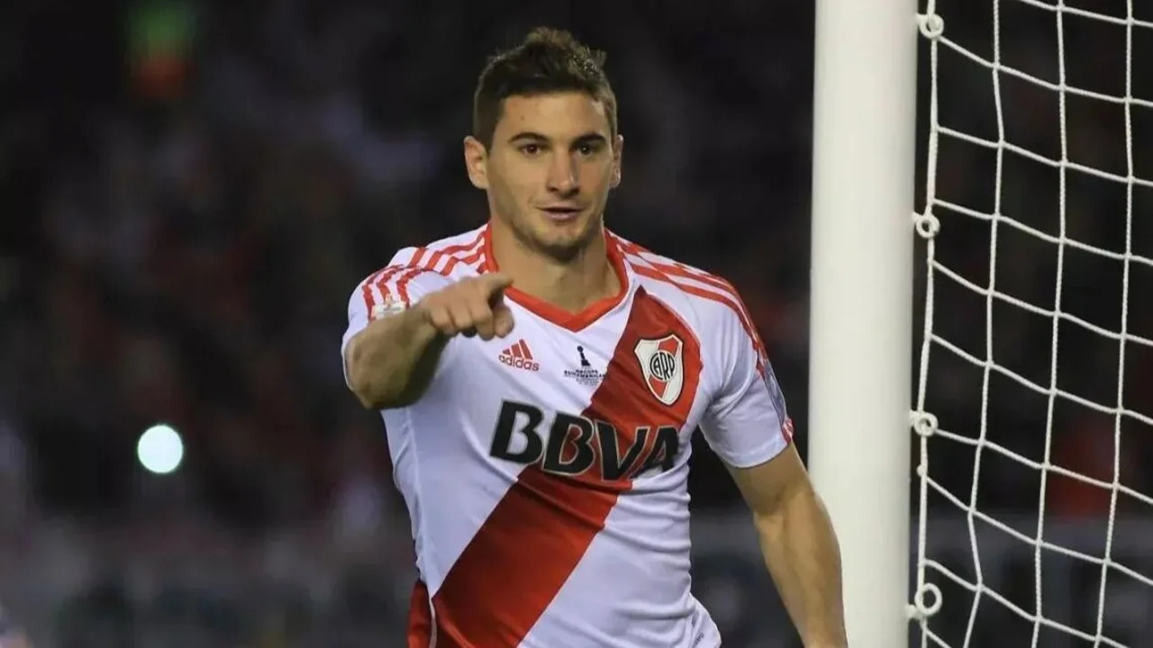 Lucas Alario River Plate