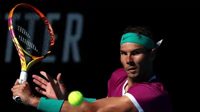 Nadal sobrevive a épico "tie-break" del primer set para derrotar a Mannarino y avanzar en Melbourne Nadal sobrevive a épico "tie-break" del primer set para derrotar a Mannarino y avanzar en Melbourne
