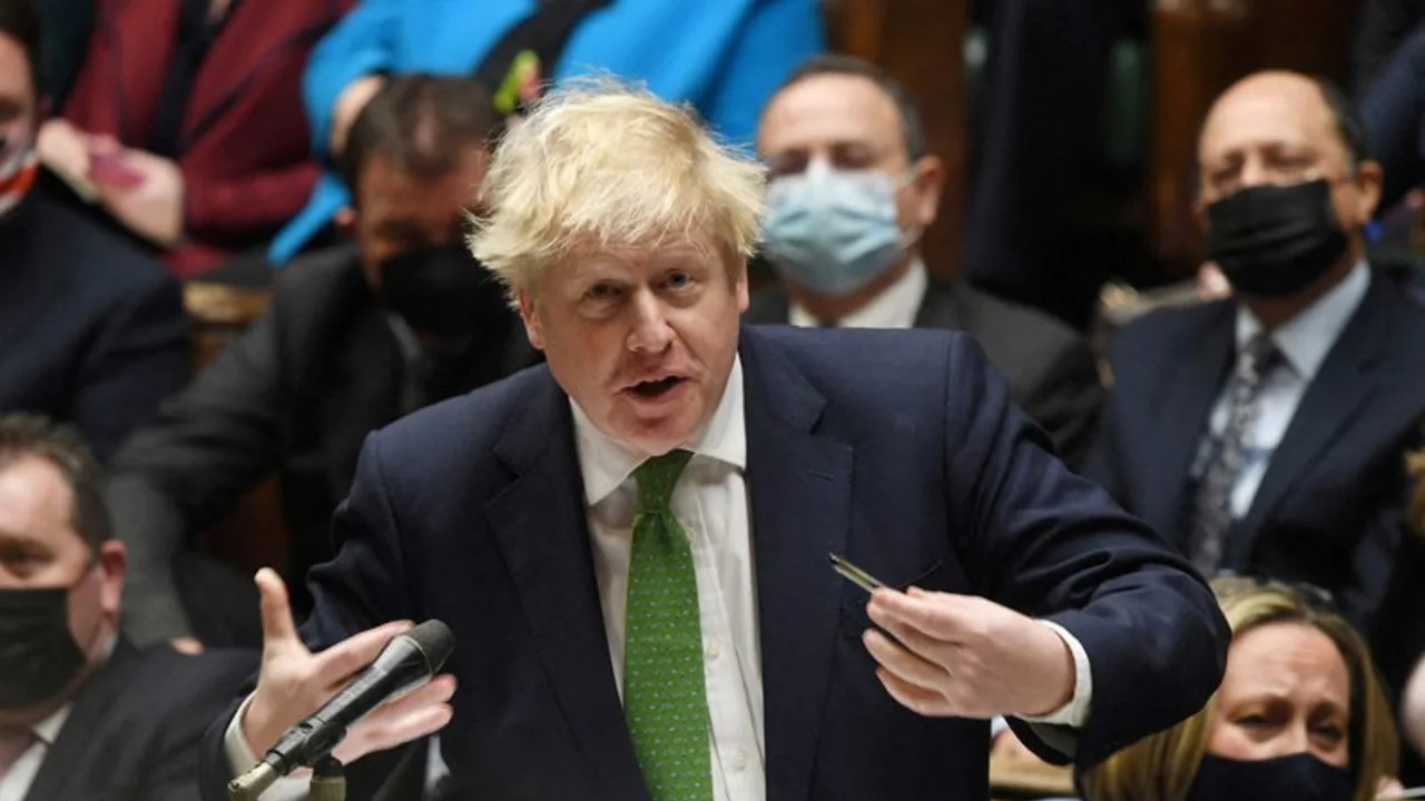 Boris Johnson