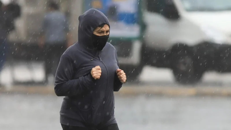 ¿Siguen las lluvias?: el pronóstico del tiempo para este lunes 