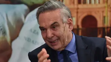 Pichetto, sacado: "La agenda de la izquierda se está metiendo en Argentina"