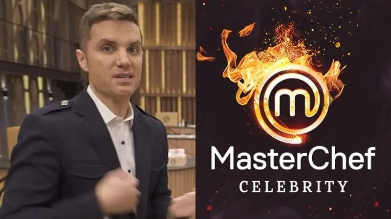 Santiago del Moro, conductor de MasterChef Celebrity 3