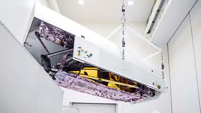 El telescopio espacial de la NASA se acerca a su destino en la órbita solar El telescopio espacial de la NASA se acerca a su destino en la órbita solar