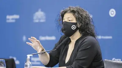 Barbijos en clases: Vizzotti criticó a la Ciudad y recomendó seguir usándolos Barbijos en clases: Vizzotti criticó a la Ciudad y recomendó seguir usándolos