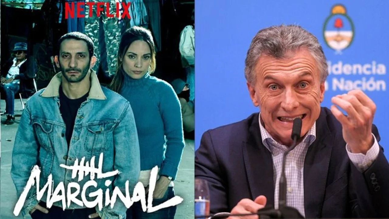 Un personaje de "El Marginal" se inspiró en Mauricio Macri