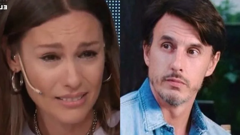 Pampita y su marido, Roberto García Moritán, en un conflicto de pareja