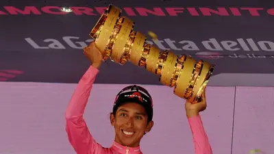 Ciclista colombiano Egan Bernal será sometido a intervención quirúrgica tras accidente en carretera Ciclista colombiano Egan Bernal será sometido a intervención quirúrgica tras accidente en carretera