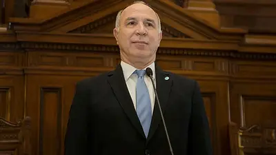 Lorenzetti adelantó que la Corte fallará en la causa Vialidad contra Cristina Kirchner antes de las elecciones Lorenzetti adelantó que la Corte fallará en la causa Vialidad contra Cristina Kirchner antes de las elecciones