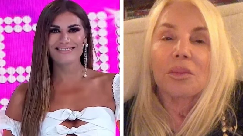 Susana Giménez. Flor de la V