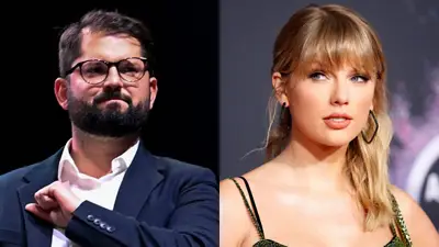 Gabriel Boric- Taylor Swift Gabriel Boric- Taylor Swift