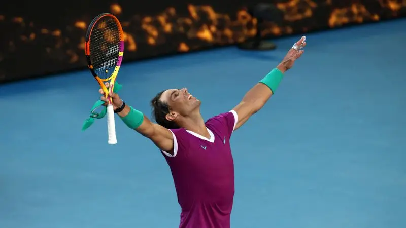 Nadal se centra en disfrutar de su tenis, no en el récord de Grand Slams