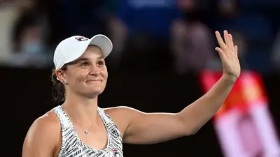 Barty avanza a semifinales del Abierto de Australia, donde chocará con Keys Barty avanza a semifinales del Abierto de Australia, donde chocará con Keys