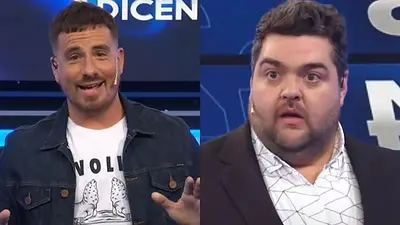 Fede Bal y Darío Barassi en 100 argentinos dicen Fede Bal y Darío Barassi en 100 argentinos dicen
