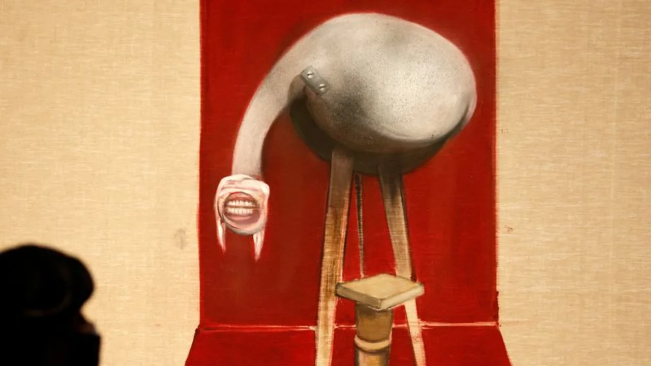 Una exposición en Londres explora los instintos animales de Francis Bacon