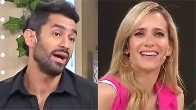 El Tucu López y Julieta Prandi El Tucu López y Julieta Prandi