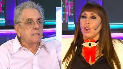 Antonio Gasalla y Moria Casán Antonio Gasalla y Moria Casán