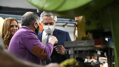 En la previa de la gira por Rusia y China, Alberto Fernández visita el Conurbano En la previa de la gira por Rusia y China, Alberto Fernández visita el Conurbano