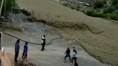 Alud en Salta Alud en Salta