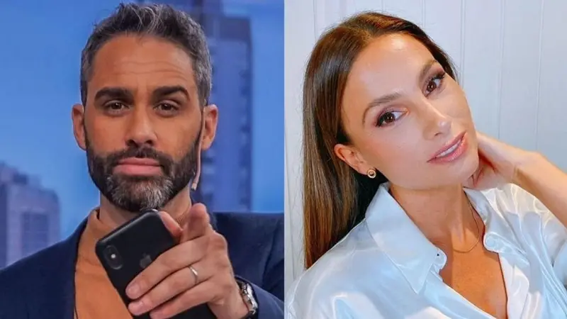 "El Pollo" Álvarez y su esposa.