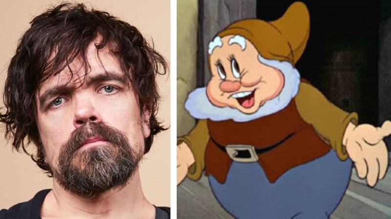 Blancanieves y los siete enanitos. Peter Dinklage