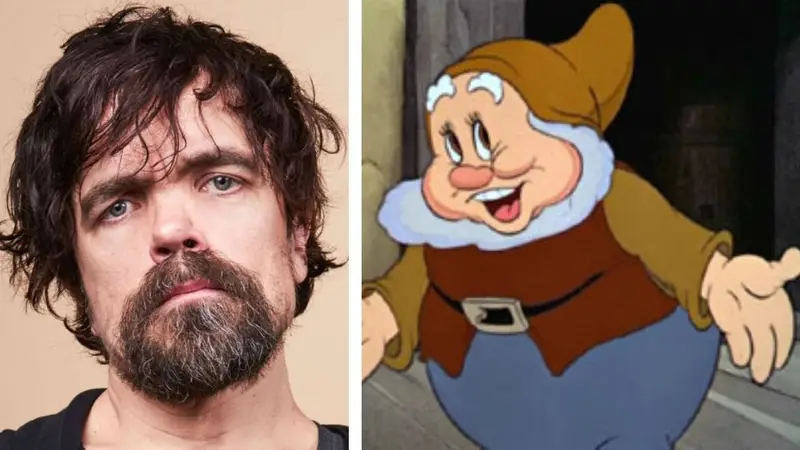 Blancanieves y los siete enanitos. Peter Dinklage