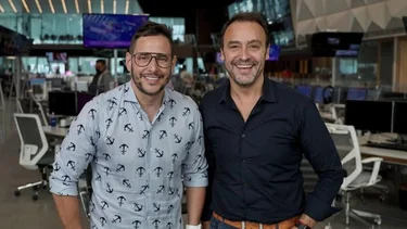 Confirmado: cómo se llamará el programa de Lussich y Pallares en El Trece