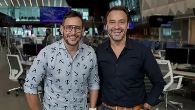 Rodrigo Lussich y Adrián Pallares Rodrigo Lussich y Adrián Pallares