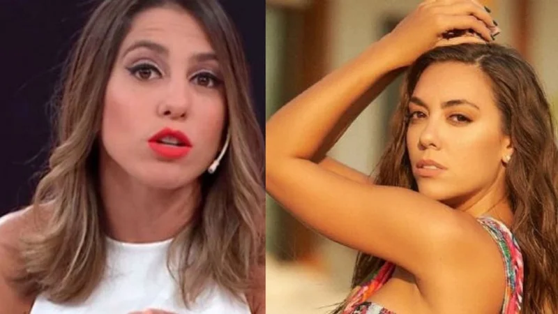 Cinthia Fernández y Floppy Tesouro