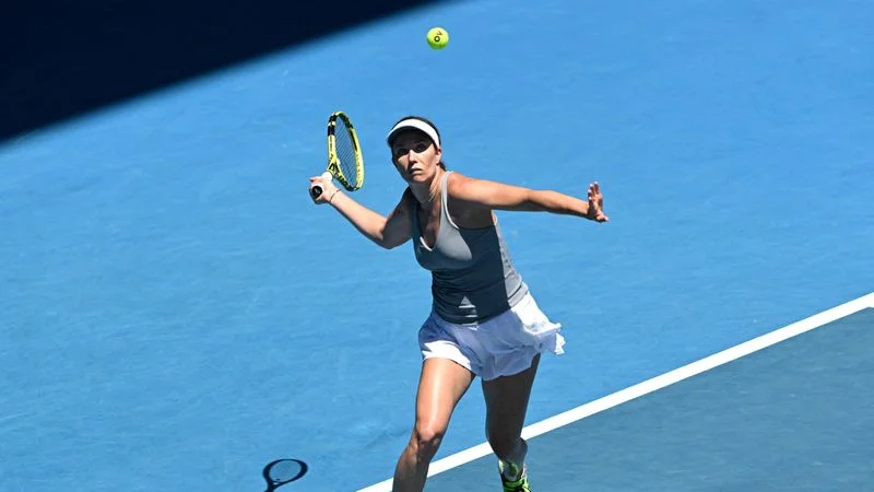 Collins acaba con la racha de Cornet y alcanza las semifinales del Abierto de Australia