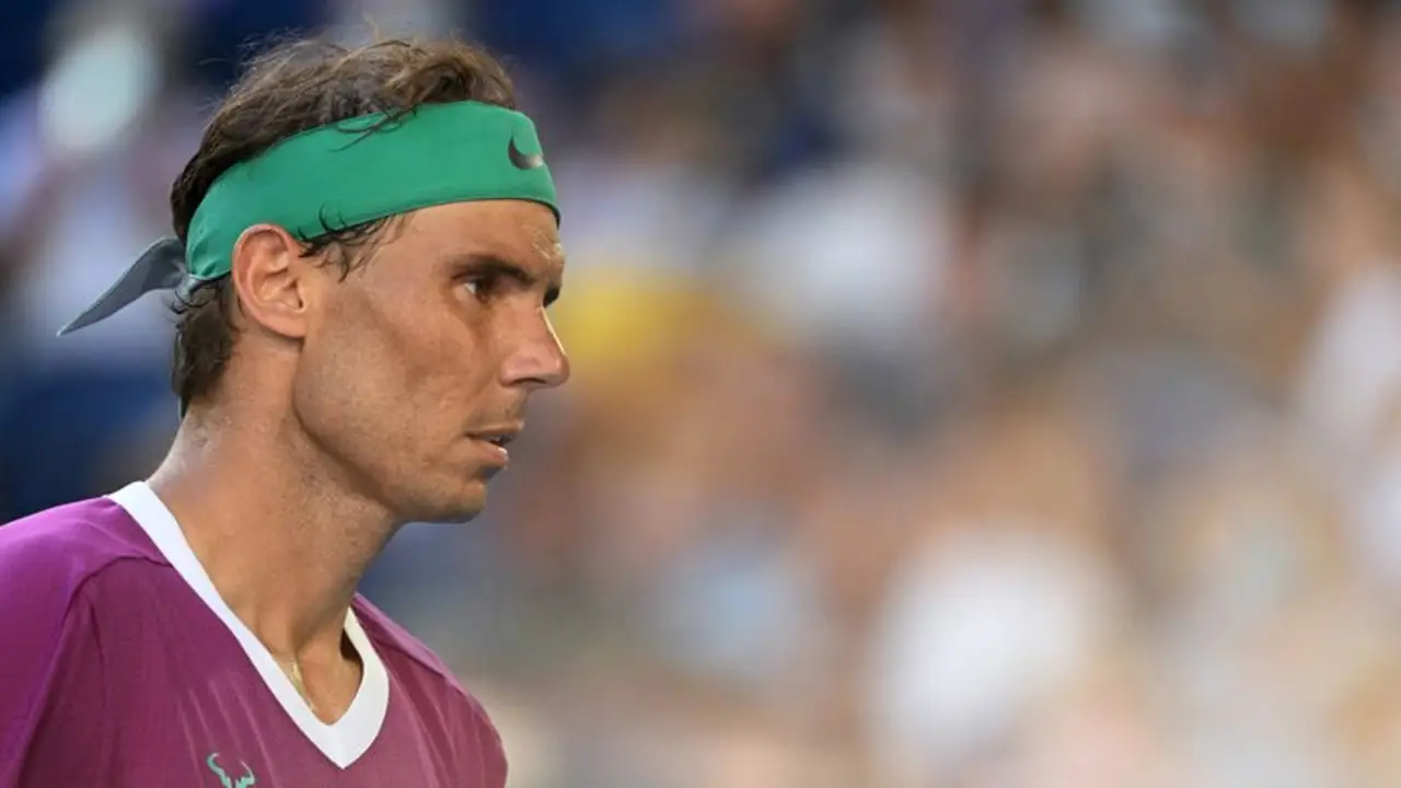 Nadal disipa dudas al más puro estilo de Federer en 2017