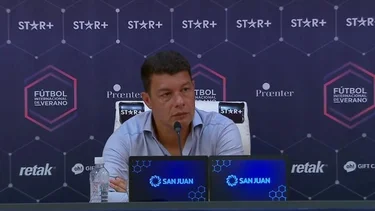 El enojo de Sebastián Battaglia con un periodista de Boca
