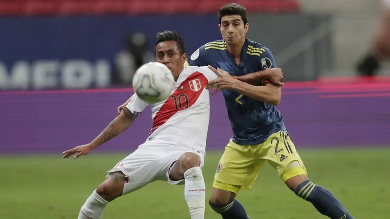 Colombia y Perú juegan partido clave mientras Chile busca escalar en eliminatoria
