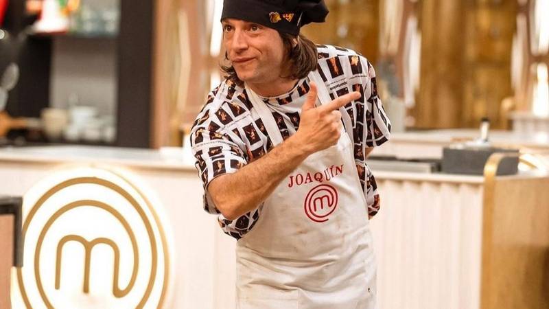 Joaquín Levinton. MasterChef Celebrity 3