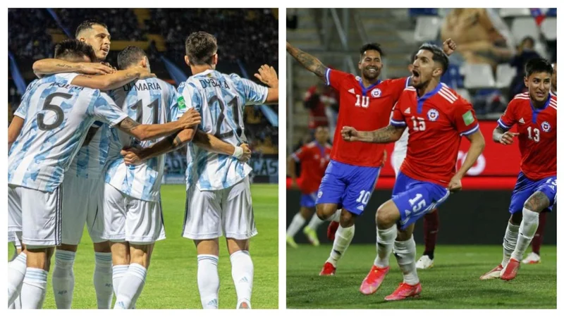 Selección Argentina Chile Eliminatorias Qatar 2022