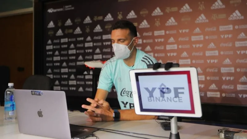 Lionel Scaloni Selección Argentina
