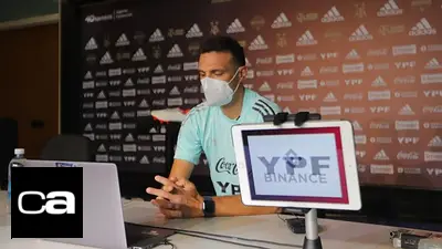 Lionel Scaloni Selección Argentina Lionel Scaloni Selección Argentina