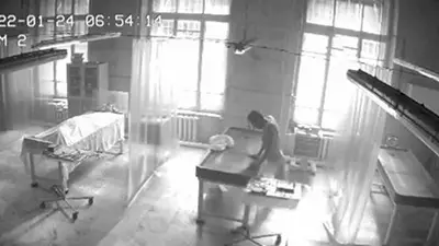 La situación habría sucedido en un hospital de Rusia. La situación habría sucedido en un hospital de Rusia.