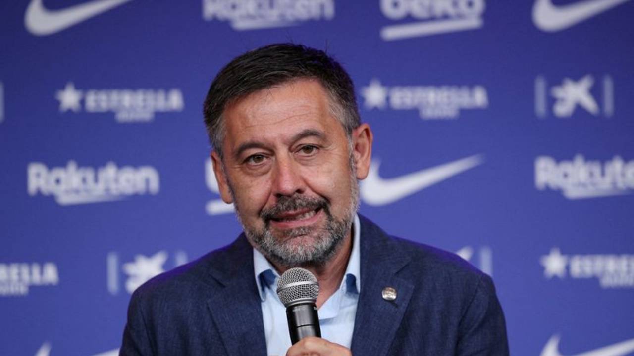 Barcelona presenta denuncia contra el expresidente Bartomeu