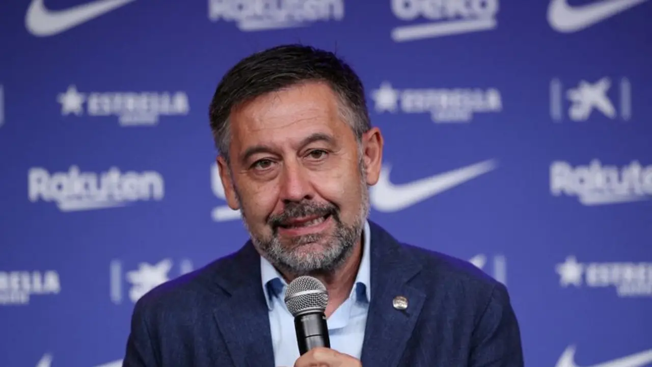 Barcelona presenta denuncia contra el expresidente Bartomeu