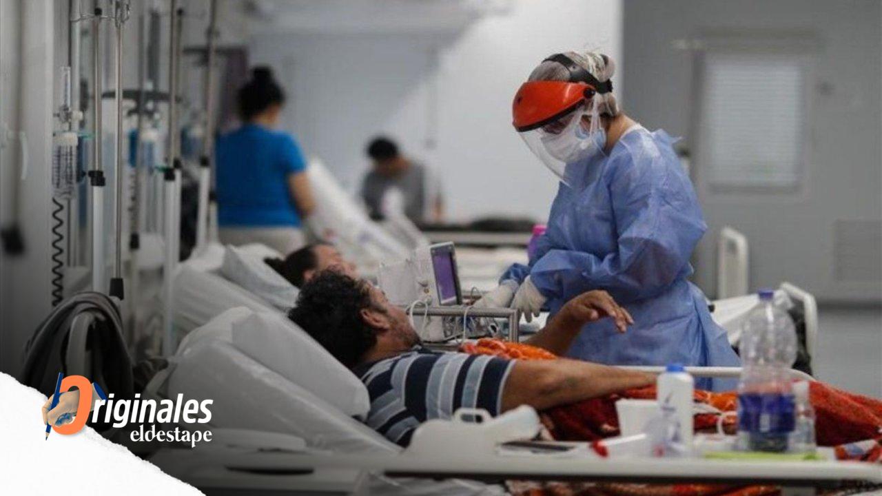 La terapia intensiva roza el 50%: alertan que los internados transitan el COVID-19 de forma crítica